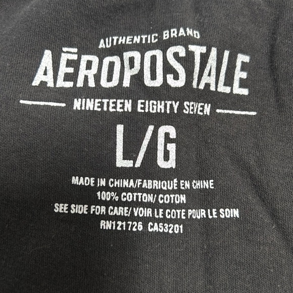 Aeropostale - size large tank top - used but plenty of life - Picture 3 of 3